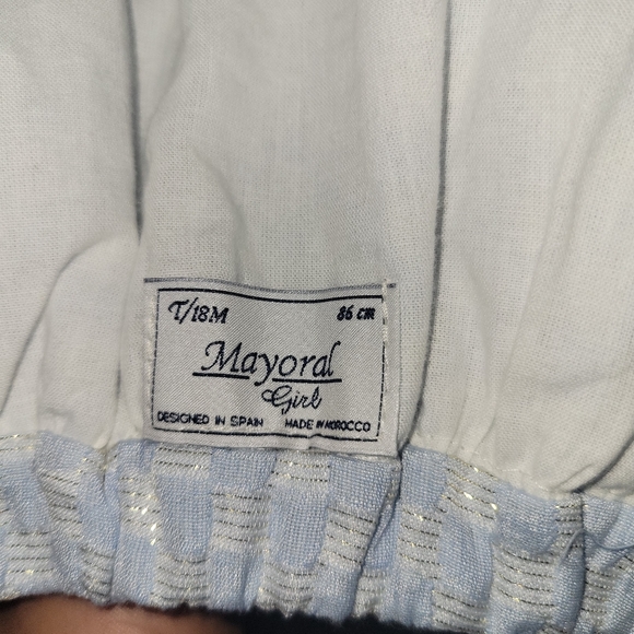 Mayoral, Blue Bottom, 86cm waist or 18 months - Picture 5 of 5